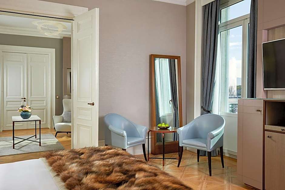 The Ritz-Carlton Hotel de la Paix Geneva.