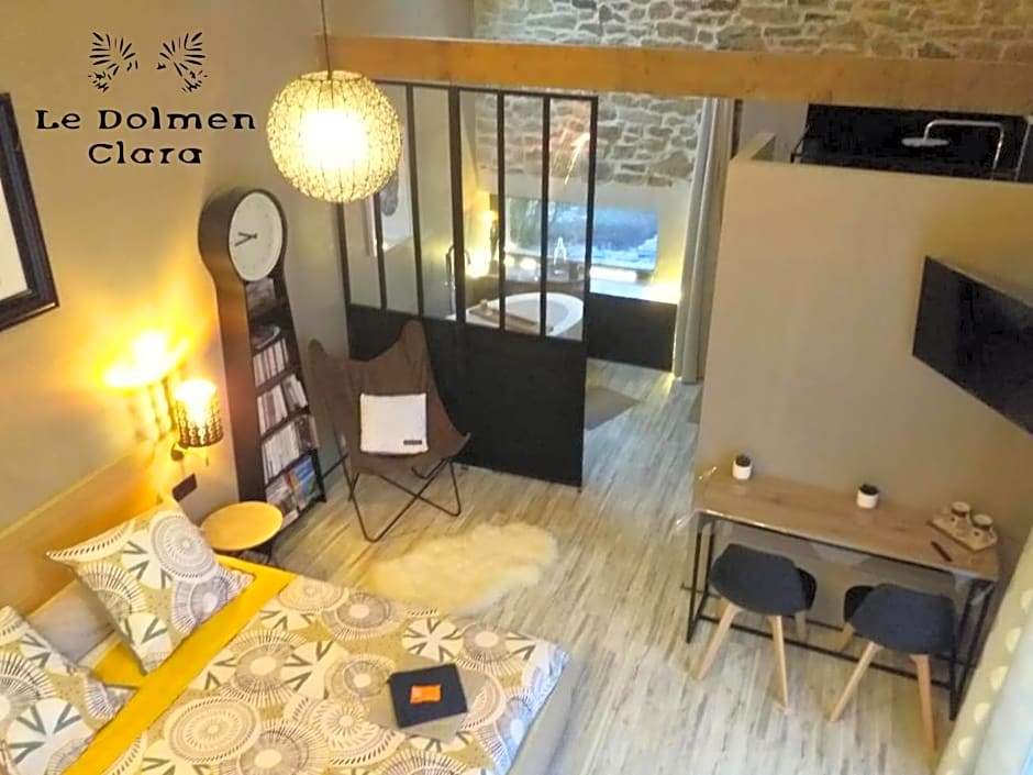 Le Loft du Dolmen Clara, entre terre et mer