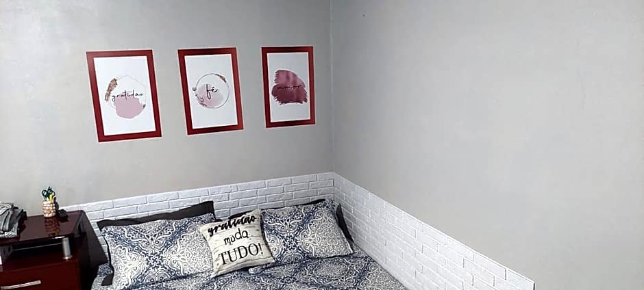 casa area central foz wifi garagem ambiente familiar E AR