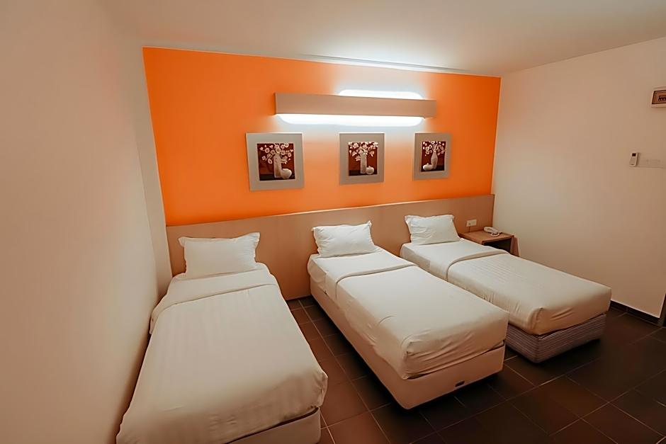 Fomecs Boutique Hotel, Jonker Street