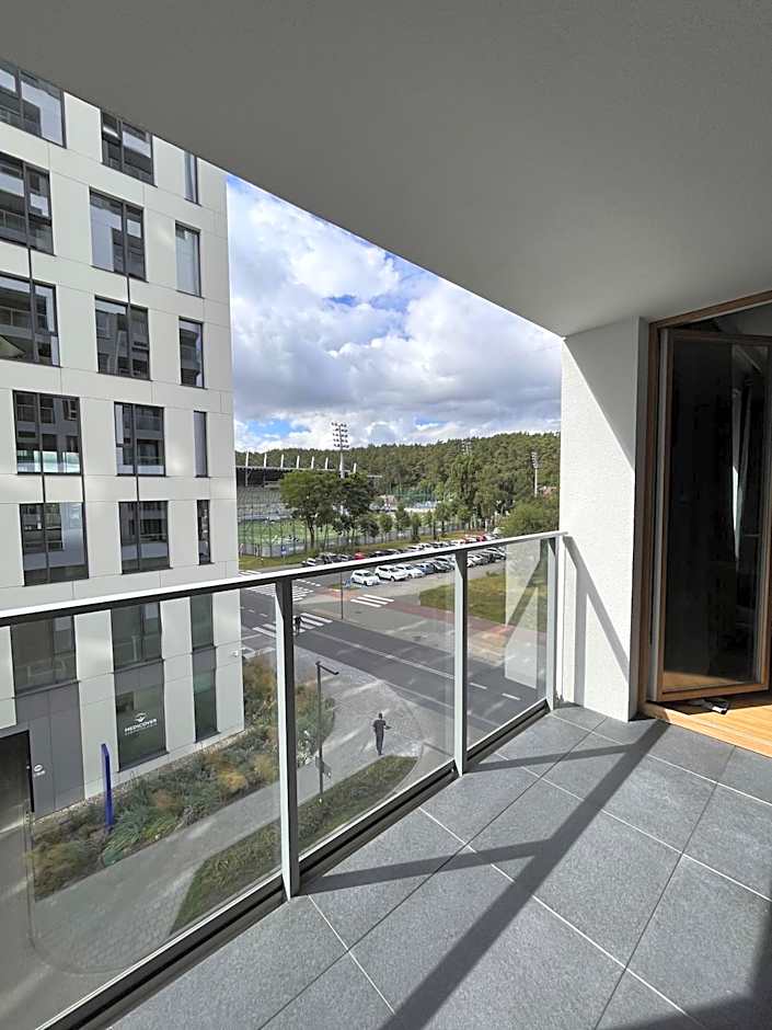 Apartamenty BRUNO i BIANCA w Symphony Modern Tower Gdynia 2 i 3 piętro