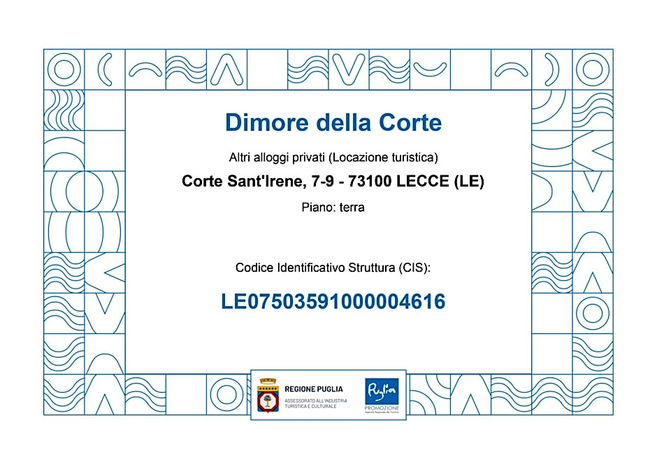 Dimore di Lecce - La Corte