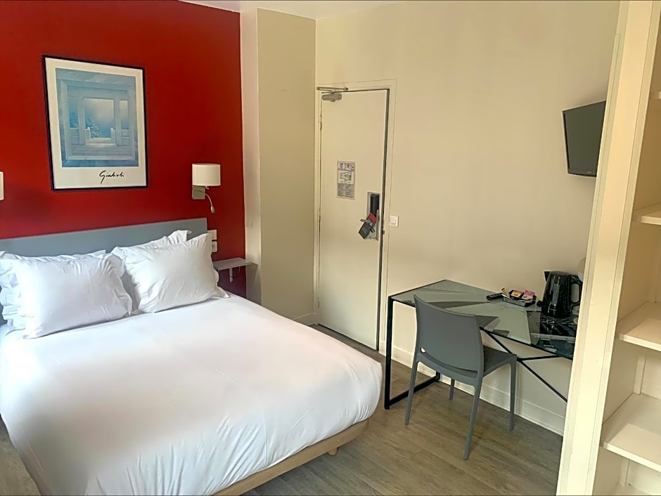 Hipotel Paris Belgrand Mairie Du 20eme