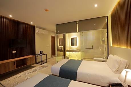 Twin Room with Mountain View