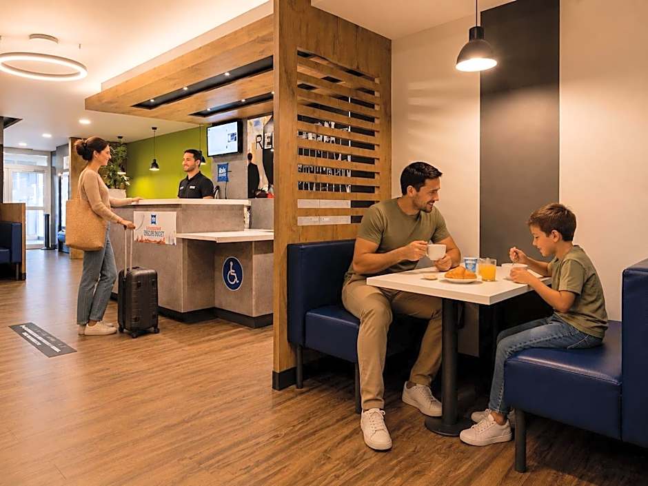 ibis budget Bordeaux Centre Mériadeck