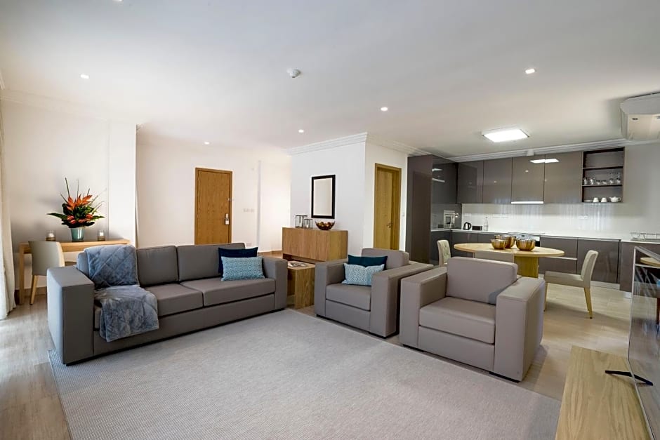 Fiesta Residences Boutique Hotel and Serviced Apartments.