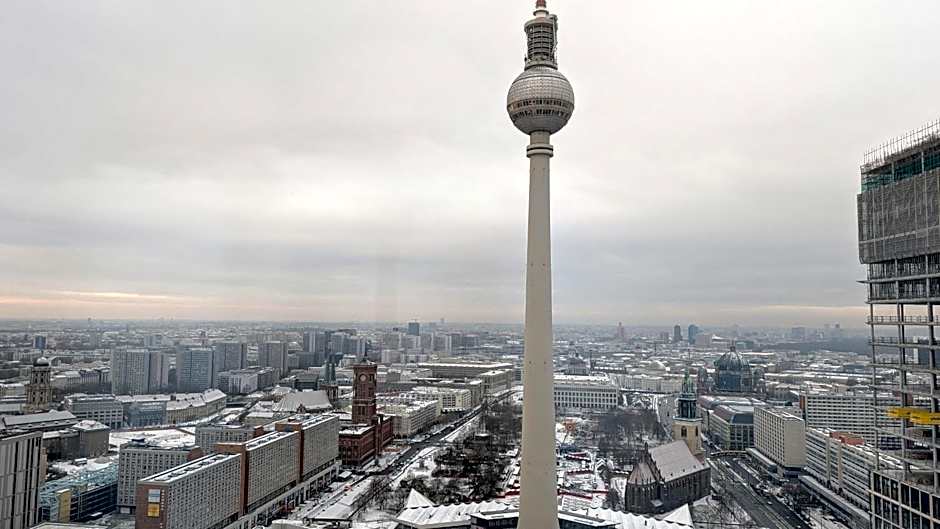 Park Inn By Radisson Berlin Alexanderplatz