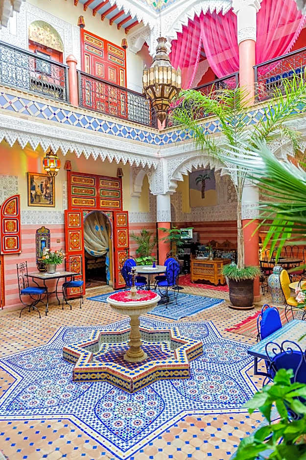 Riad bleu du Sud