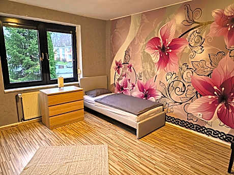 Single Bed in Mixed Dormitory Room