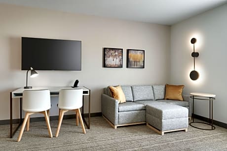 Extended, Studio, 1 King, Sofa bed