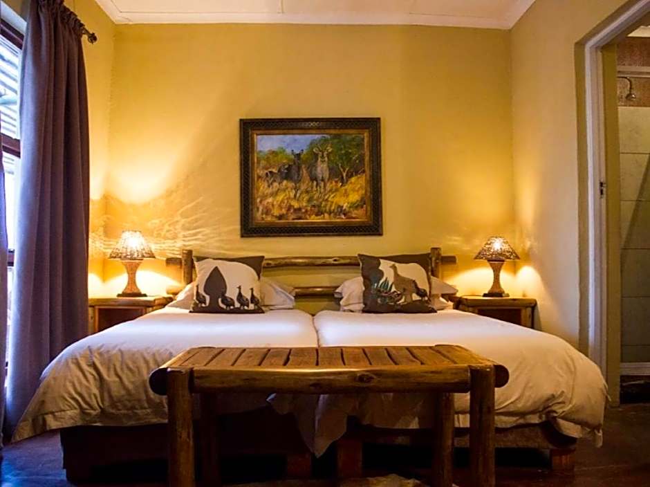 Suites in Private Game Reserve close to Aliwal North