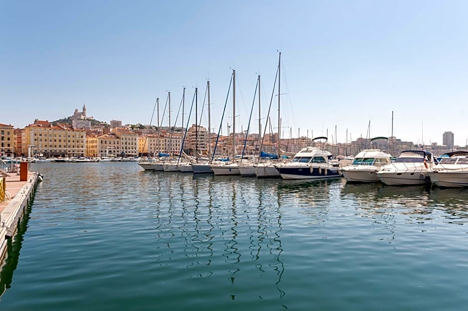 Residhotel Vieux Port, Marseille, France. Rates from EUR52.
