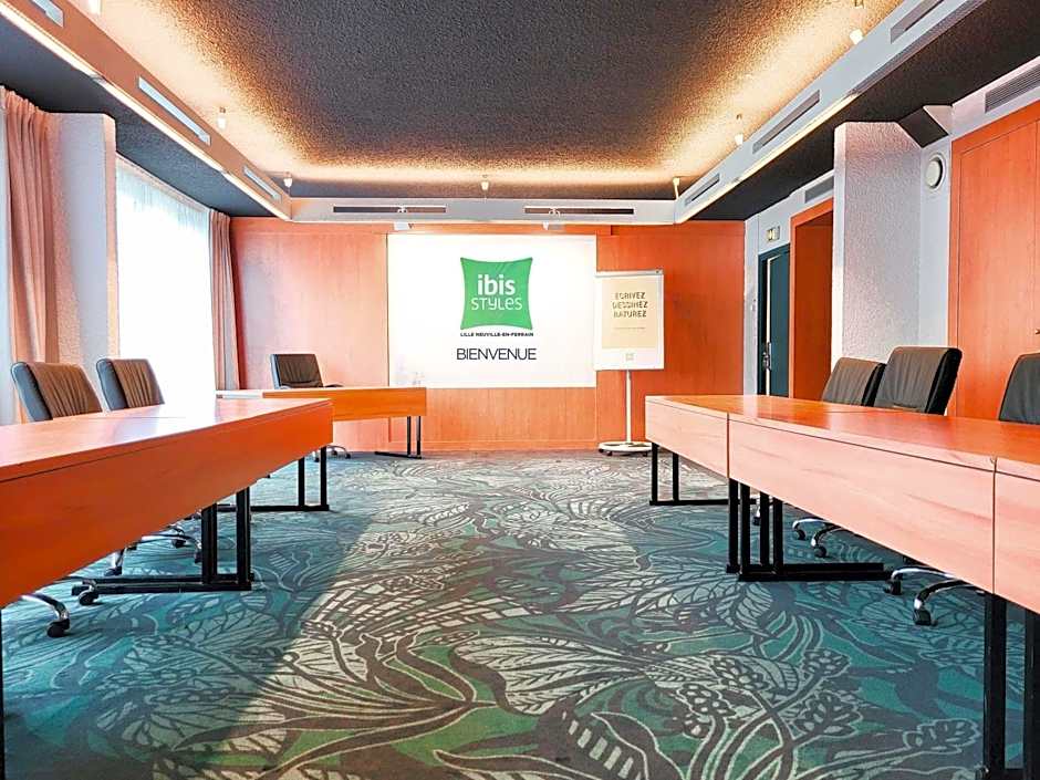 ibis Styles Lille Neuville en Ferrain