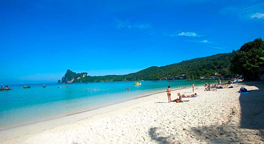 Twin Palms hostel Phi Phi