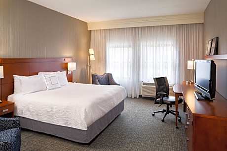 Large King Room with City View