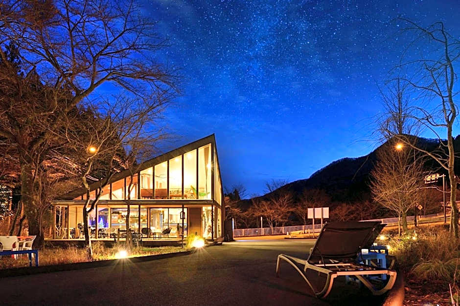 Onsen Glamping ShimaBlue