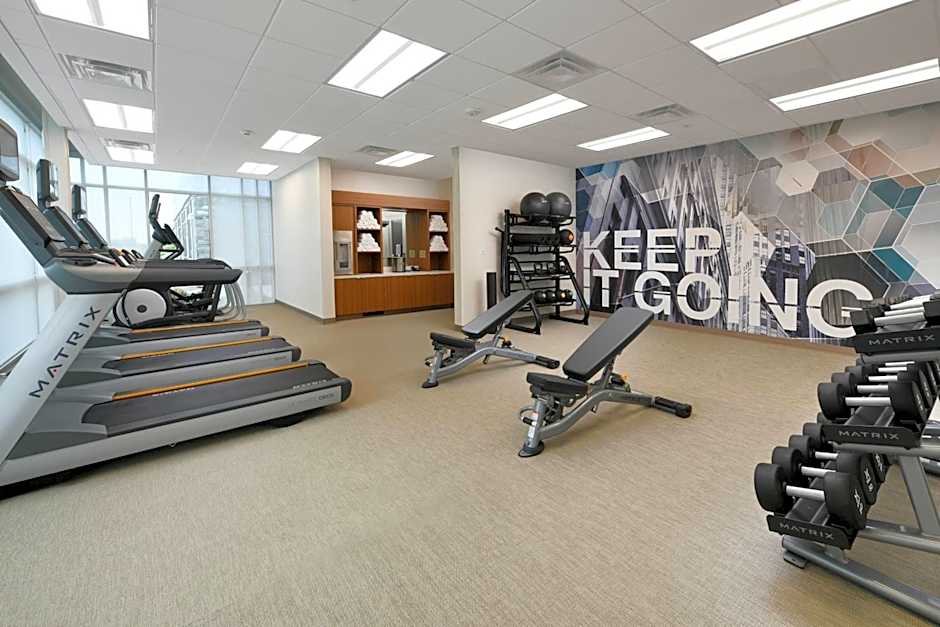 SpringHill Suites by Marriott Dallas DFW Airport South Centreport