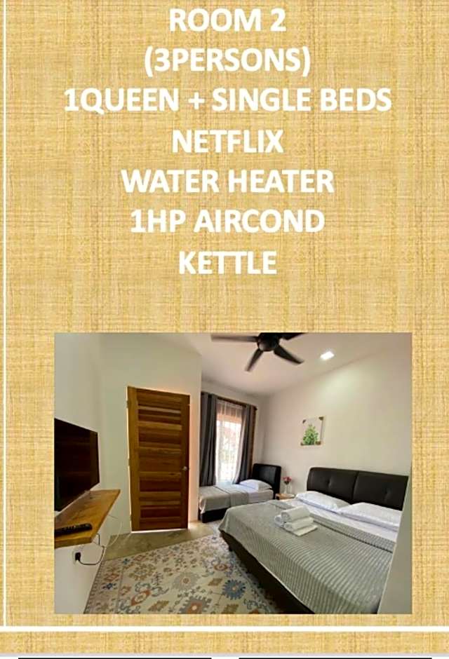Suasana Stay & Homestay near UMT UNISZA IPG MRSM Kuala Nerus, Terengganu