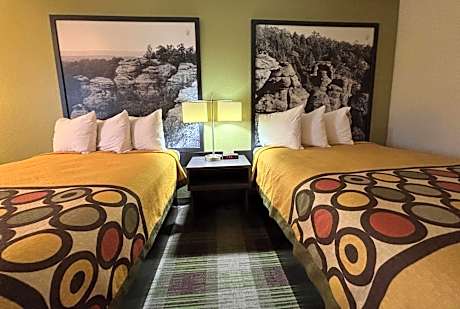 Double Room with Two Double Beds - Smoking