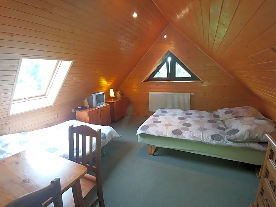 Chata z bali Bukowina