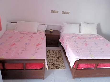 Double or Twin Room with Pool View