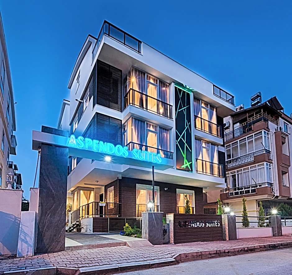 Aspendos Suites Konyaaltı Apart