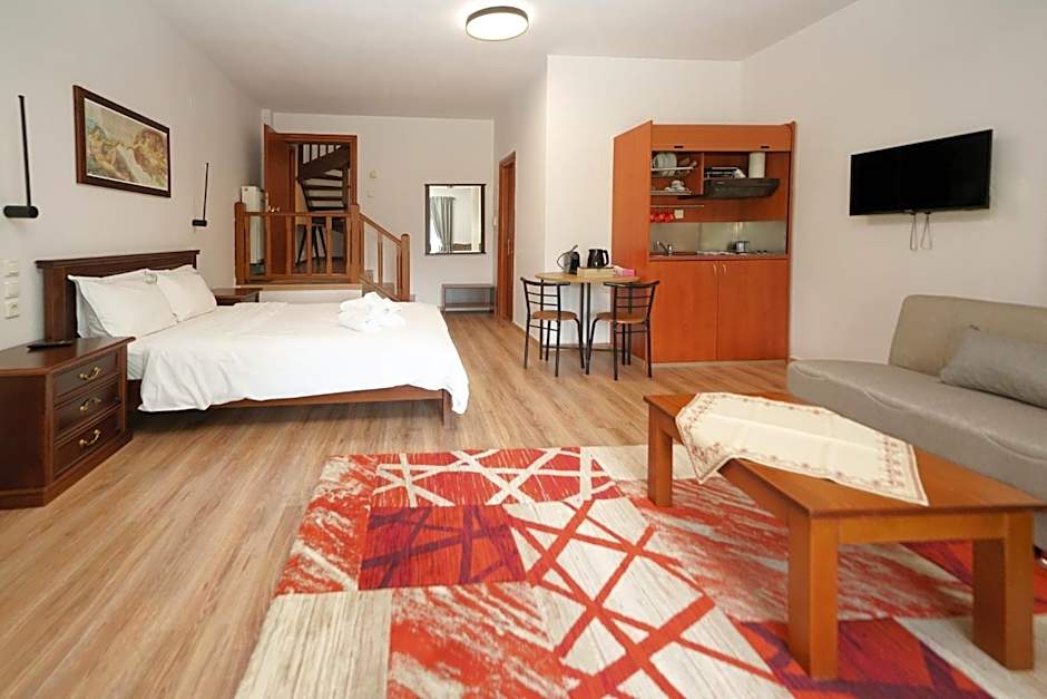 Elati Suites & Apartments-Mihail