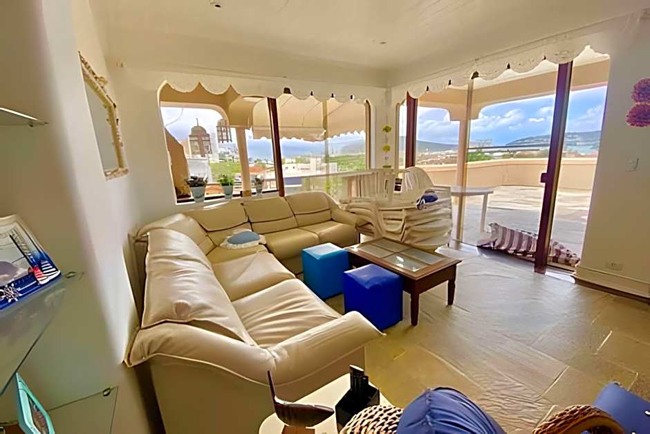 Cobertura Triplex no Guarujá c/Vista p/ o mar (1)