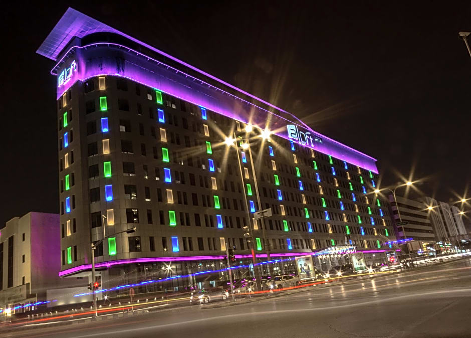 Aloft Riyadh Hotel