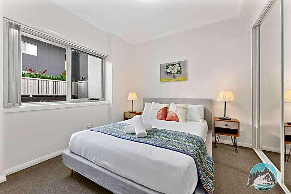 Aircabin - Wentworthville - 2 Beds Apt Free Park