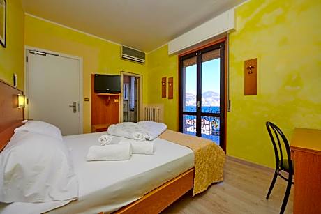 Family Room with Balcony