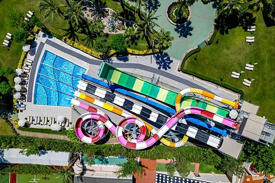 Trendy Aspendos Beach Hotel