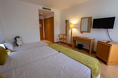 Twin Room with Extra Bed (3 Adults)