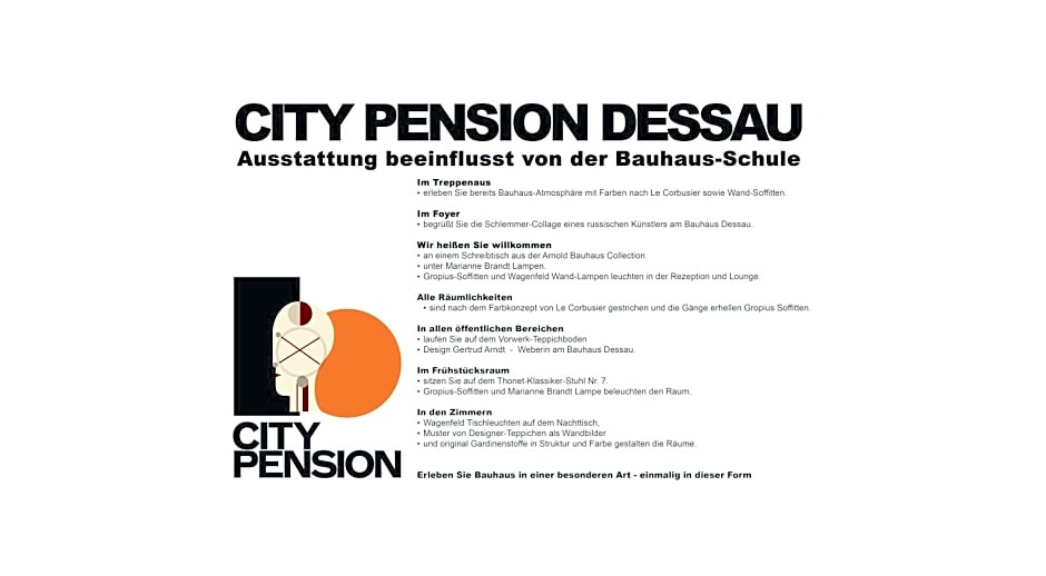 City-Pension Dessau-Roßlau