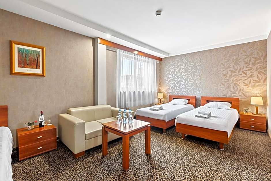 Hotel Diament Vacanza Katowice - Siemianowice