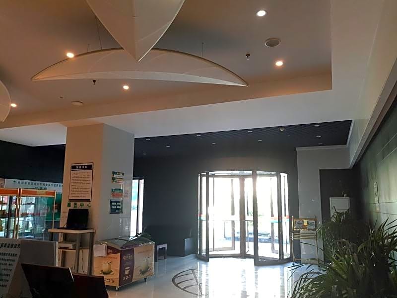 Greentree Inn Shandong Zibo Railway Sta