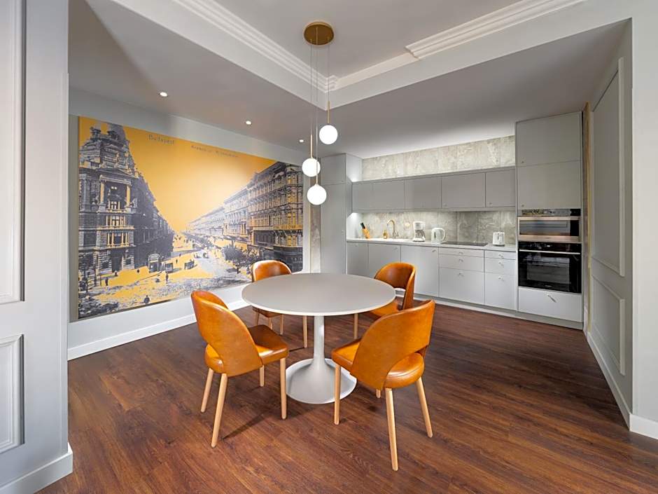 Mamaison Residence Izabella Budapest