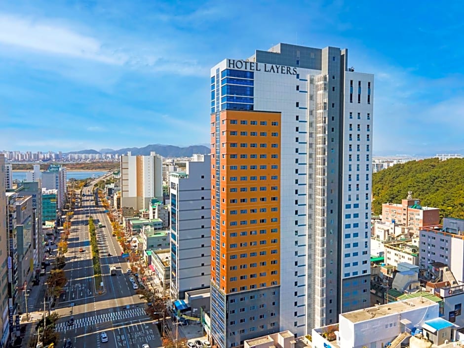 Layers Hotel Busan Hadan