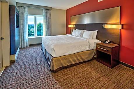 One-Bedroom King Suite with Sofa Bed and Mountain View - Hearing Accessible