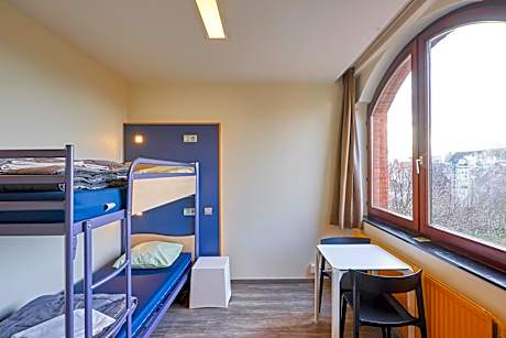 Single Bed in Male Dormitory Room