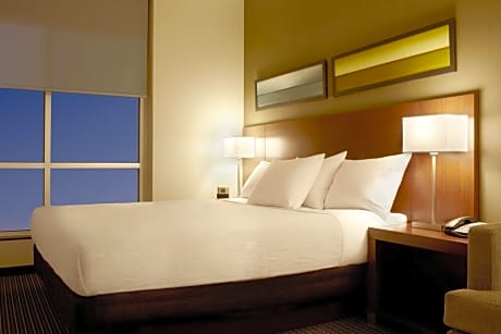 One-Bedroom King Suite with Sofa Bed