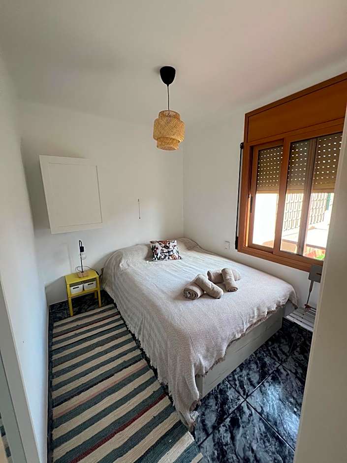 Private Double Room in a Shared Penthouse with Patios