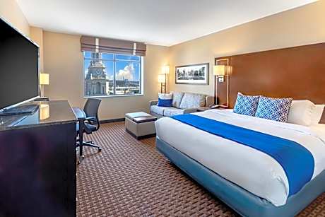 King Room with Sofa Bed