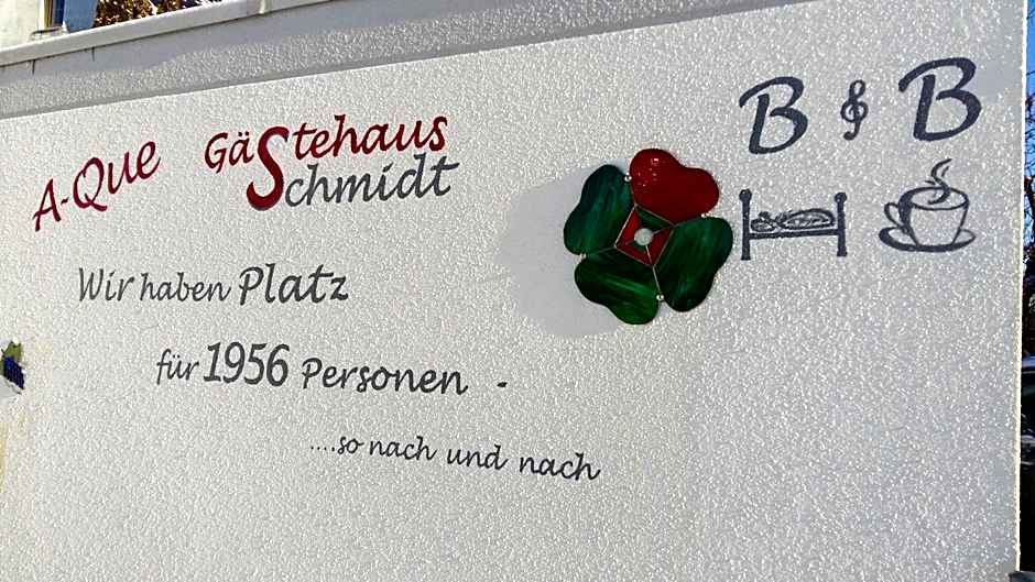 B & B Gästehaus Schmidt
