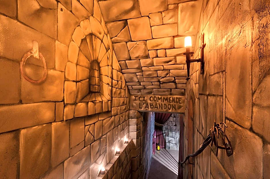 Chambre Marquis de Sade