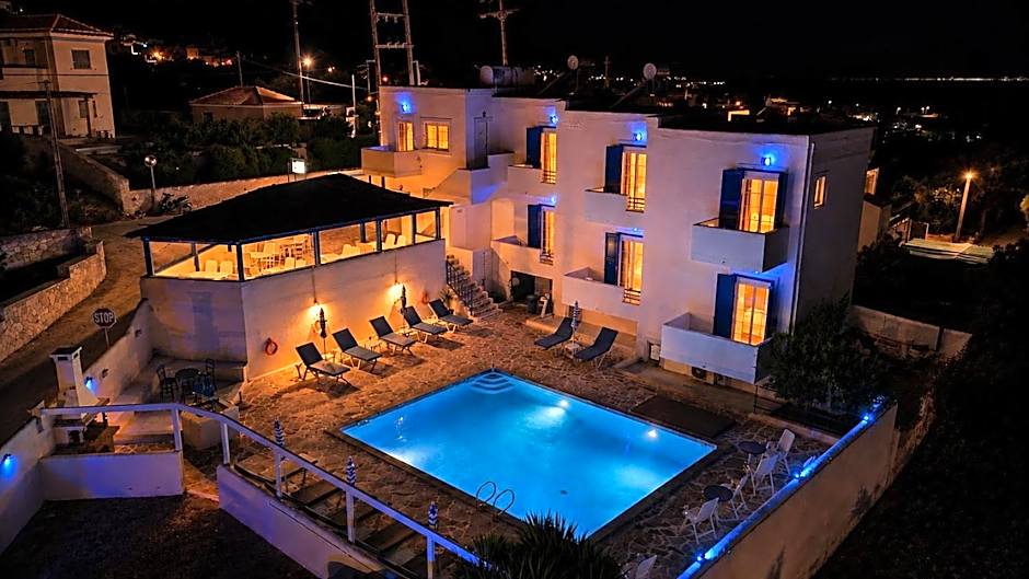 Blue Dolphin Aegina