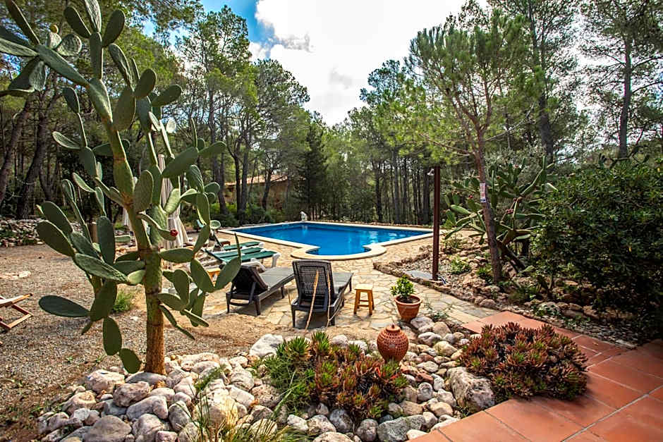 AldeaMia, Forest, mountain view, beach at 8 min