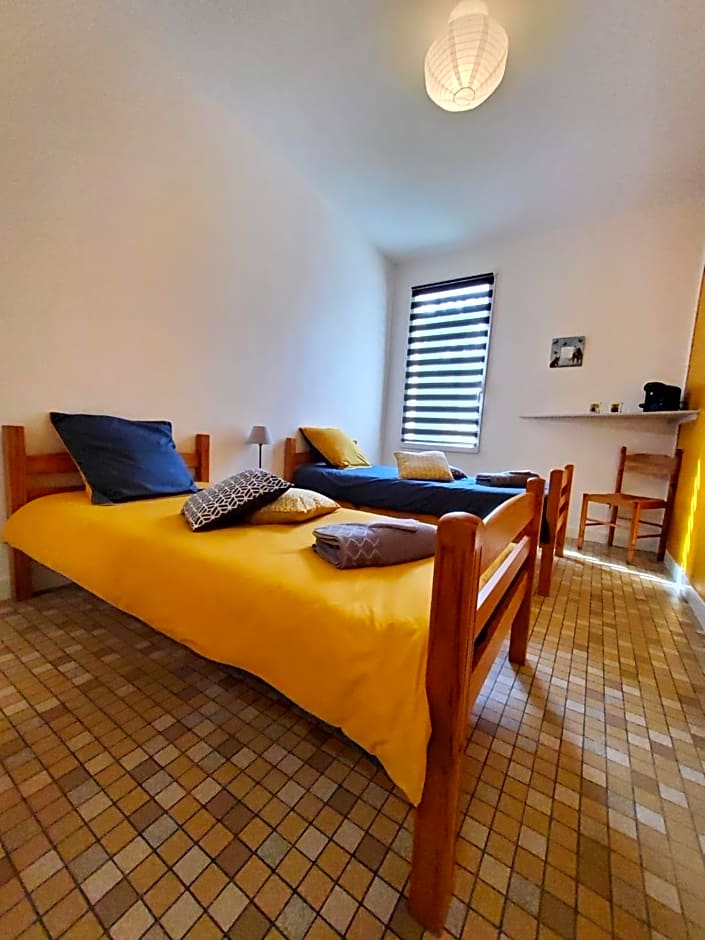 Chez Jollyjune, à moins d'une heure du Mont Saint Michel