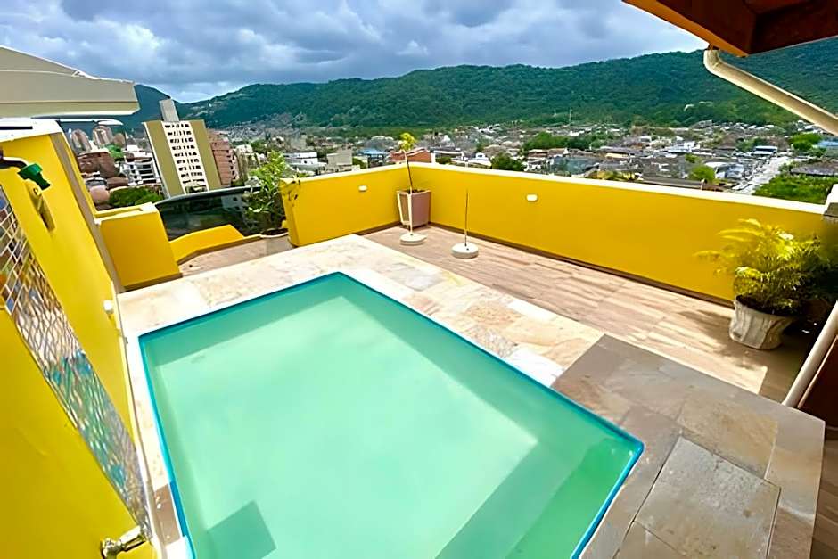 Cobertura Triplex C/ Piscina no Guaruja - SP (2)