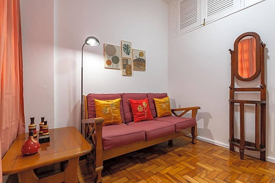 Aconchego em Copacabana - Decoração clássica - BR911 Z4